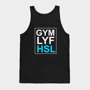 Gym life hustle Tank Top